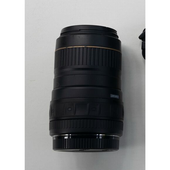 Canon EOS Rebel G 35mm Zoom Film Camera w/ 35-80mm +‎ 100-300mm + Flash - Picture 3 of 16